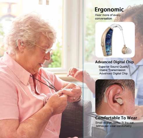 Best Hearing Amplifiers For Seniors - Wuvee
